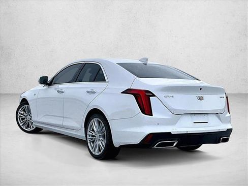 Used 2023 Cadillac CT4 Premium Luxury w/ Technology Package RWD image 13