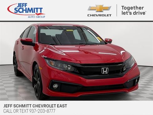 Used 2020 Honda Civic Sport image 1