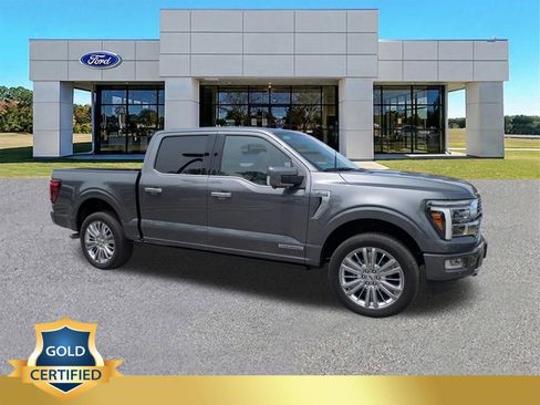Certified 2025 Ford F150 Platinum w/ Equipment Group 703A Plus AWD/4WD image 1