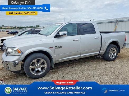 Used 2017 RAM 1500 Laramie AWD/4WD image 1