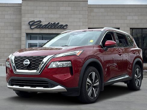 Used 2023 Nissan Rogue Platinum w/ Platinum Premium Package AWD/4WD image 5