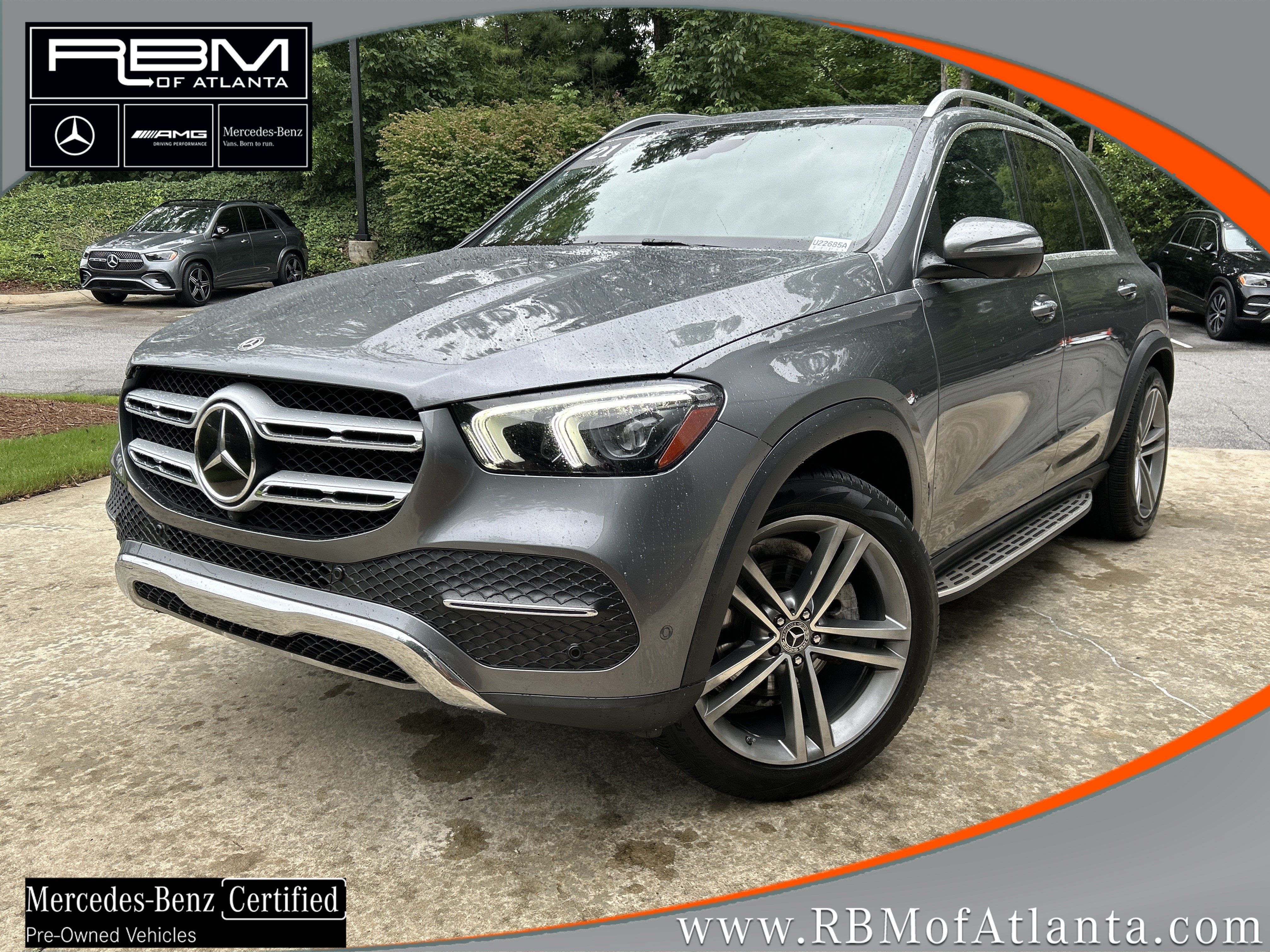 Certified 2021 Mercedes-Benz GLE 350 image 1