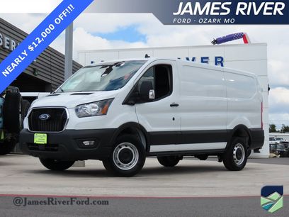 New 2024 Ford Transit 250 Low Roof w/ Load Area Protection Package