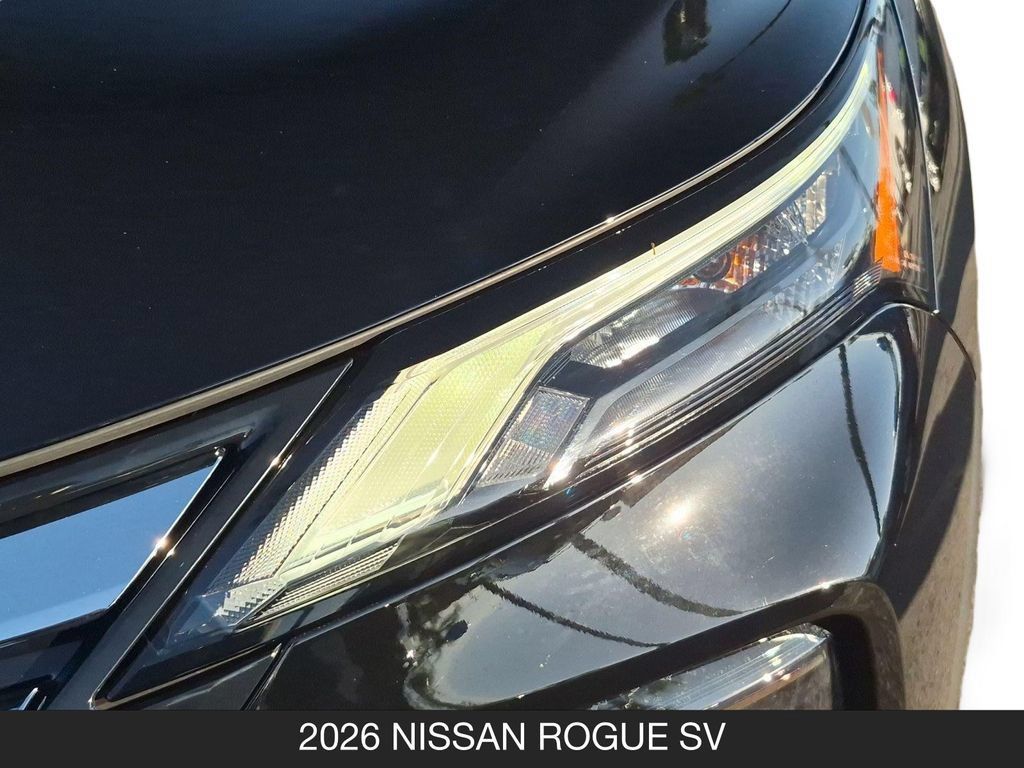 Certified 2026 Nissan Rogue SV FWD image 10