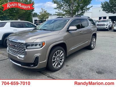 Used 2022 GMC Acadia Denali w/ Denali Ultimate Package