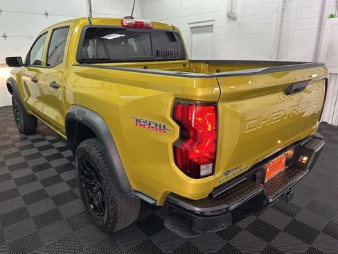 Used 2023 Chevrolet Colorado Trail Boss w/ Advanced Trailering Package AWD/4WD image 7