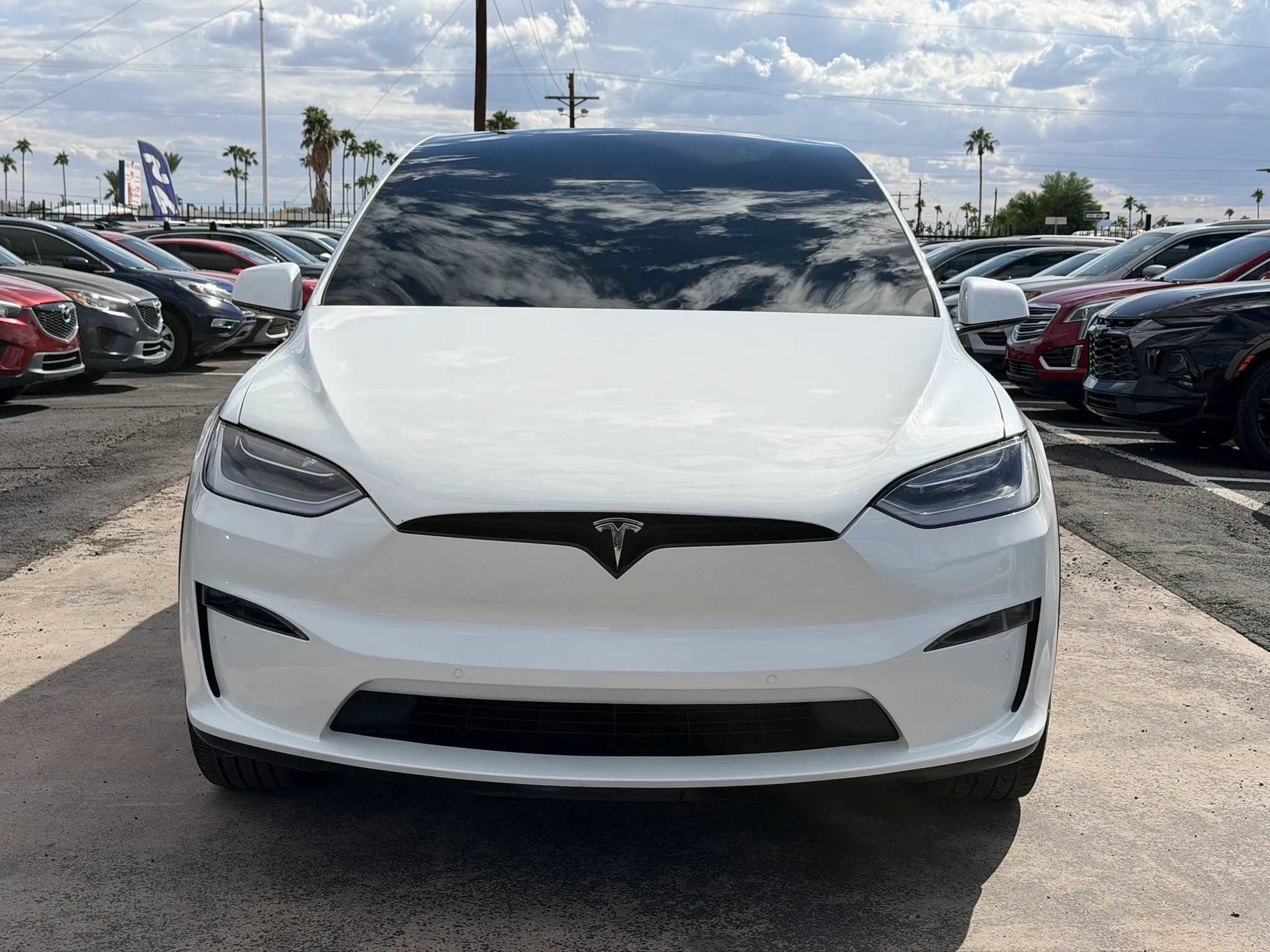 Used 2022 Tesla Model X AWD/4WD image 16
