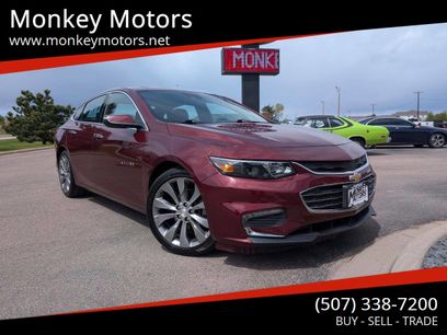 Used 2016 Chevrolet Malibu Premier w/ Driver Confidence Package II