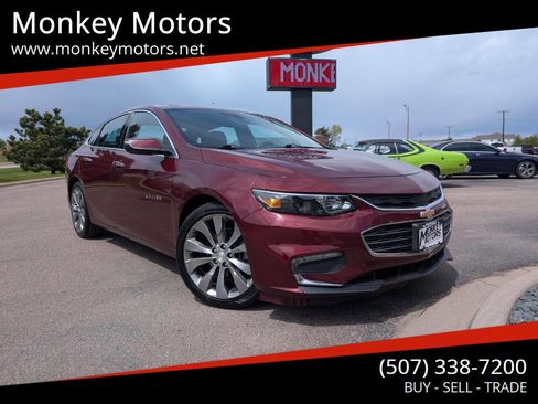 Used 2016 Chevrolet Malibu Premier w/ Driver Confidence Package II FWD image 1