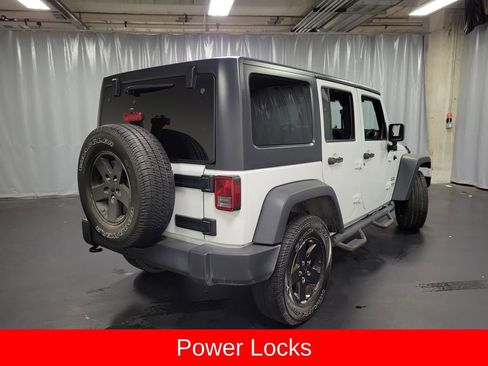 Used 2017 Jeep Wrangler Unlimited Sport w/ Quick Order Package 24S AWD/4WD image 9