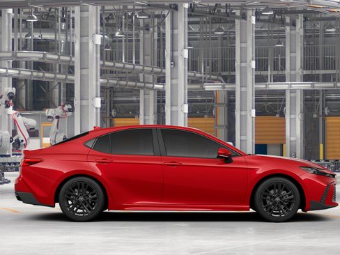 New 2026 Toyota Camry SE FWD image 12