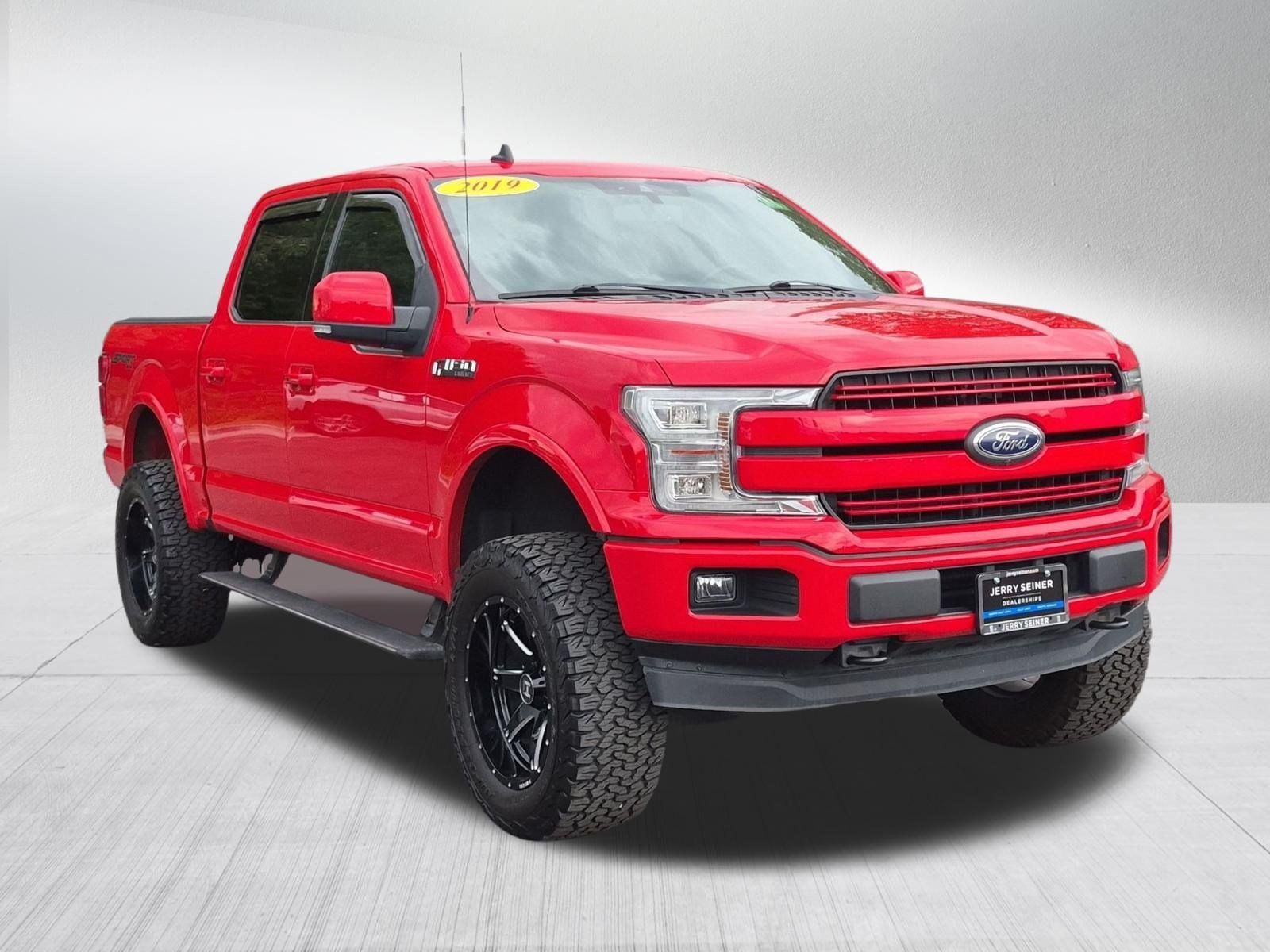Used 2019 Ford F150 Lariat w/ Equipment Group 502A Luxury AWD/4WD image 7