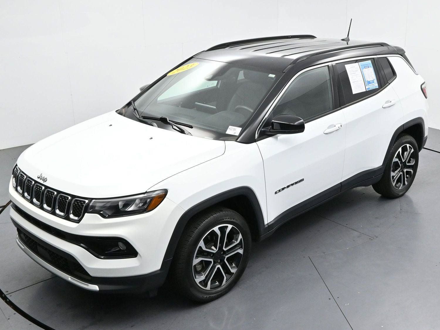 Used 2023 Jeep Compass Limited AWD/4WD image 38