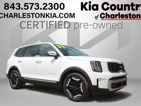 Certified 2023 Kia Telluride S w/ S Sunroof Package FWD image 1