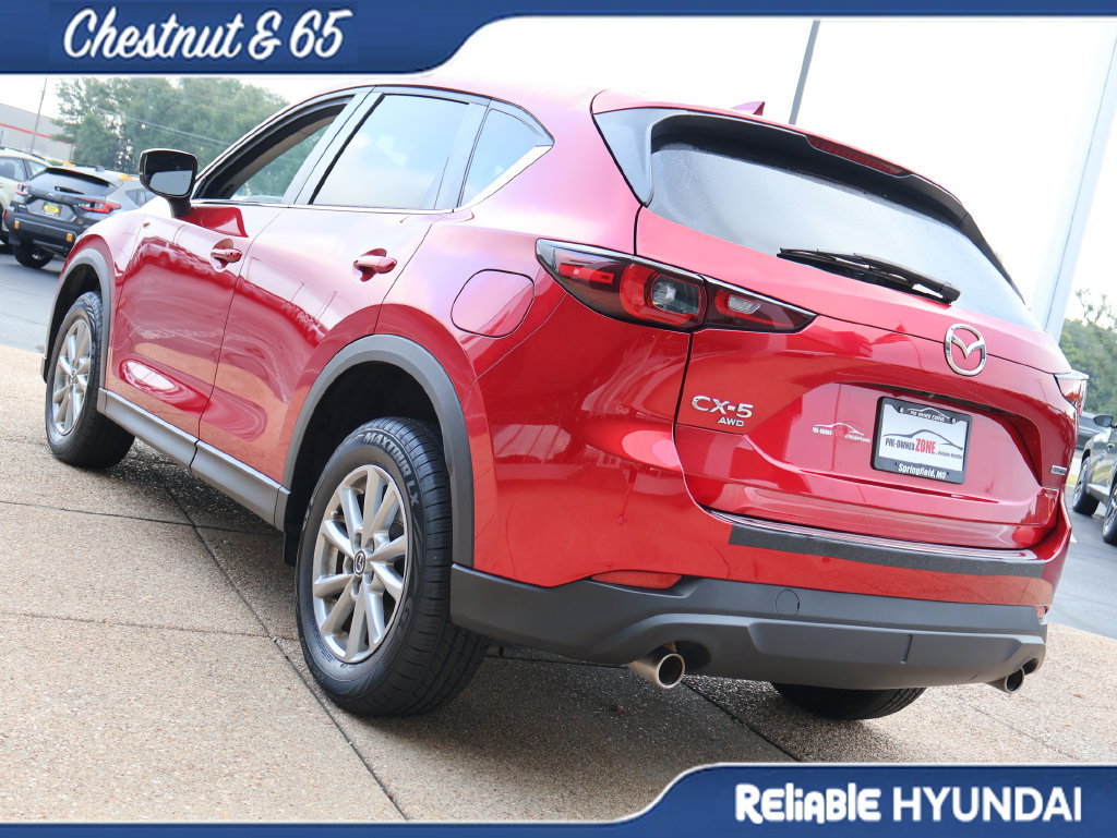 Used 2023 MAZDA CX-5 AWD 2.5 S w/ Select Package image 4