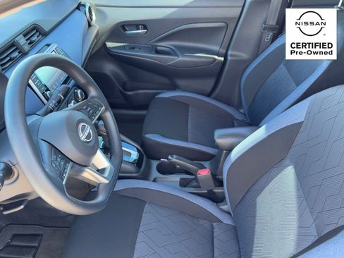 Certified 2025 Nissan Versa SV w/ Trunk Package image 17