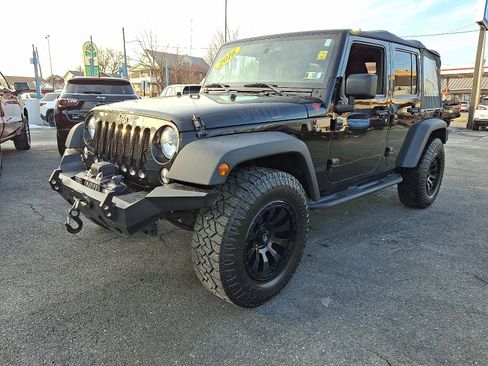 Used 2016 Jeep Wrangler Unlimited Sport image 1