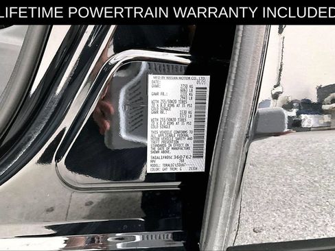 Certified 2025 INFINITI QX60 Luxe FWD image 42