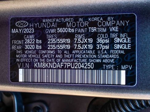 Used 2023 Hyundai Ioniq 5 SEL w/ Cargo Package AWD/4WD image 14