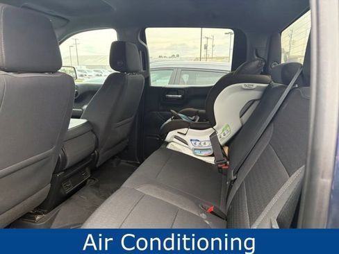 Used 2022 Chevrolet Silverado 1500 Custom Trail Boss w/ Safety Confidence Package AWD/4WD image 13