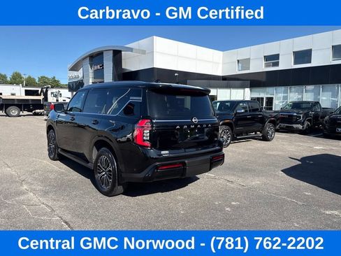 Used 2025 Nissan Armada SL w/ Captain's Chari Seat Package AWD/4WD image 3