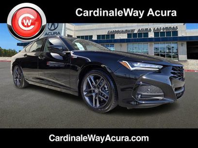 New 2025 Acura TLX SH-AWD w/ A-SPEC Pkg