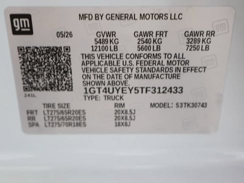 New 2026 GMC Sierra 3500 Denali Ultimate AWD/4WD image 30