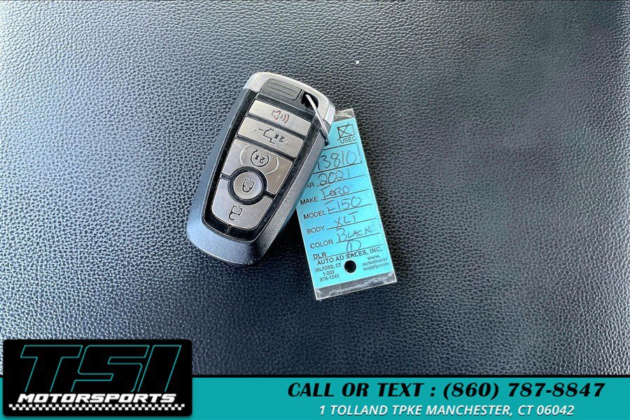 Used 2021 Ford F150 XLT w/ Equipment Group 302A High AWD/4WD image 10