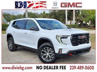 New 2026 GMC Acadia AT4 w/ Luxury Package video 1