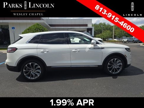 Certified 2022 Lincoln Nautilus Reserve w/ Equipment Group 201A FWD image 3