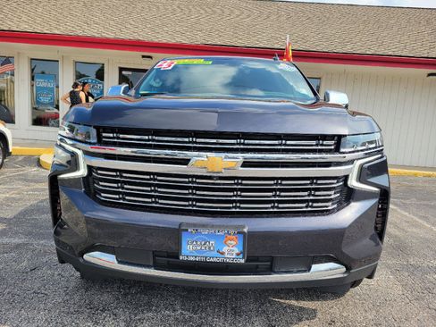 Used 2023 Chevrolet Tahoe Premier AWD/4WD image 2