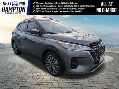 Used 2021 Nissan Kicks SV w/ Interior Electronics Package