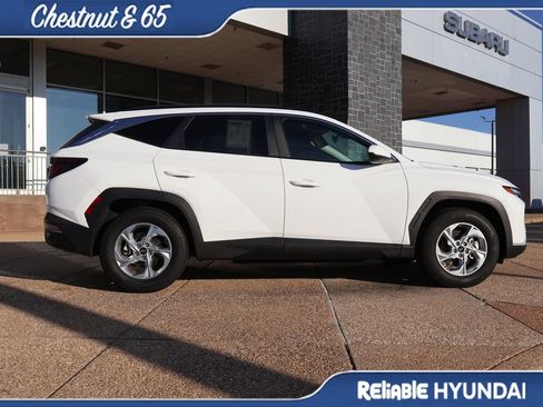 Certified 2024 Hyundai Tucson SEL FWD image 7