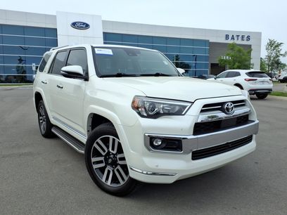Used 2023 Toyota 4Runner Limited