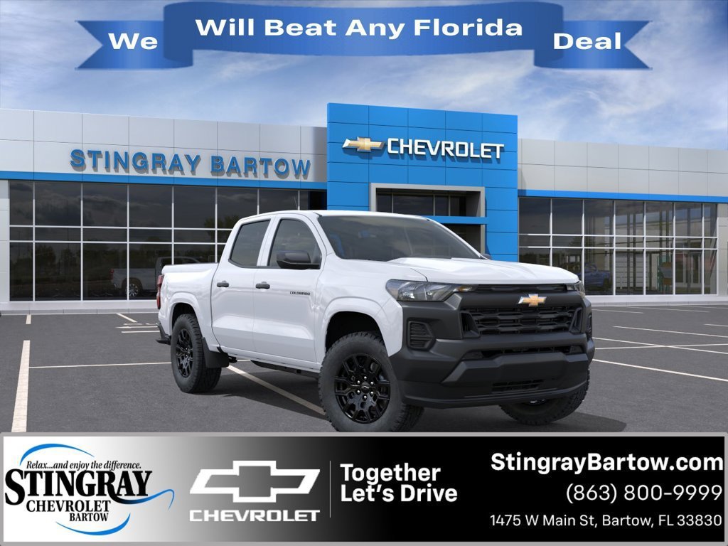 New 2026 Chevrolet Colorado W/T w/ WT Custom Package RWD image 1