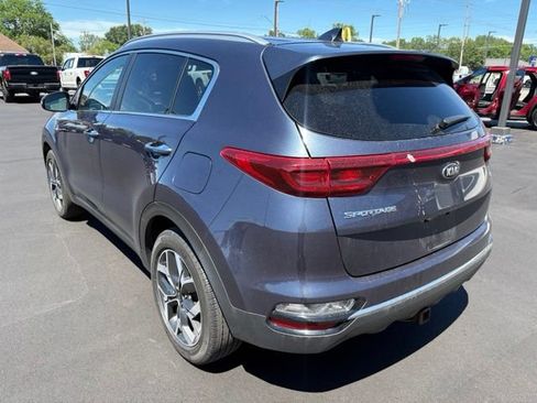 Used 2020 Kia Sportage EX AWD/4WD image 5