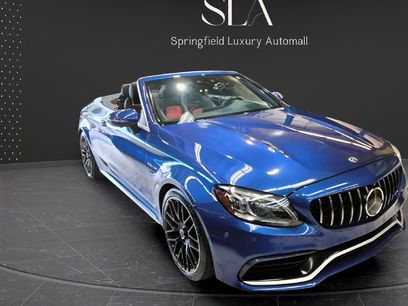 Used 2019 Mercedes-Benz C 63 AMG Cabriolet