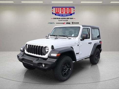 New 2026 Jeep Wrangler Sport AWD/4WD image 7