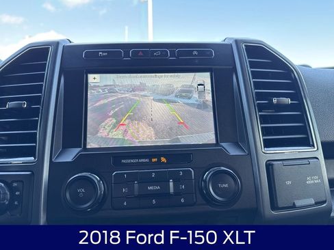 Used 2018 Ford F150 XLT w/ Equipment Group 302A Luxury image 23