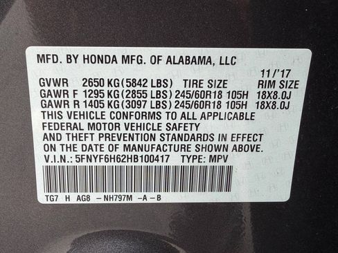 Used 2017 Honda Pilot EX-L image 23