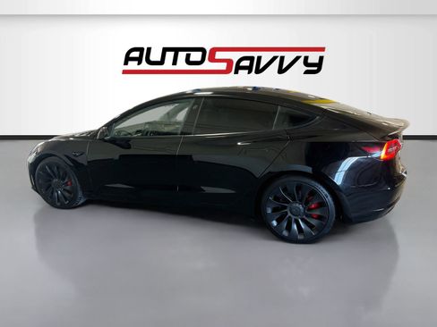 Used 2022 Tesla Model 3 Performance AWD/4WD image 4