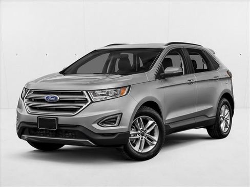 Used 2018 Ford Edge Titanium w/ Equipment Group 301A FWD image 1