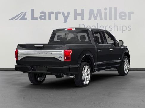 Used 2017 Ford F150 Lariat w/ Equipment Group 502A Luxury image 2