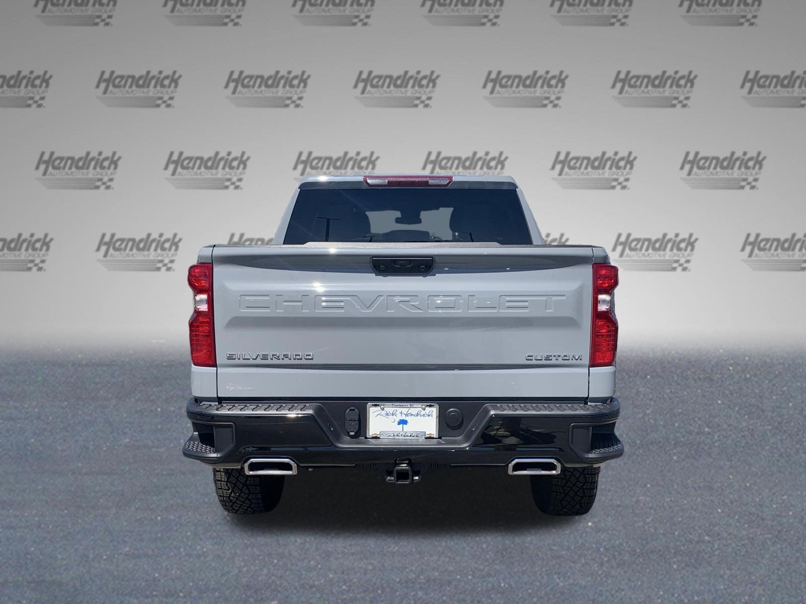 Used 2025 Chevrolet Silverado 1500 Custom Trail Boss AWD/4WD image 9