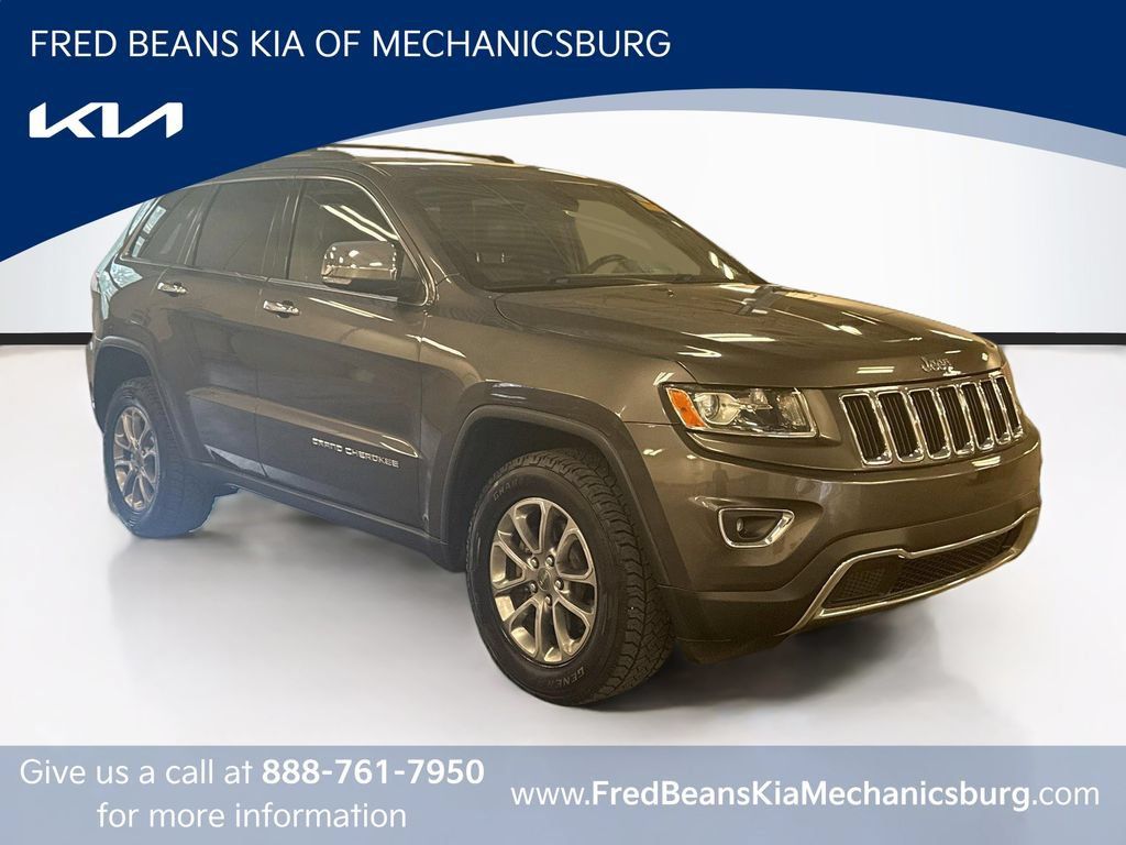 Used 2014 Jeep Grand Cherokee Limited w/ Trailer Tow Group IV AWD/4WD image 1