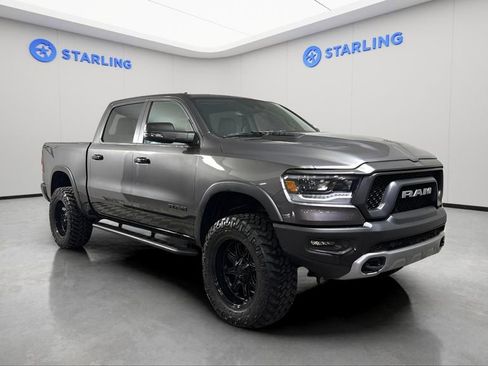Used 2023 RAM 1500 Rebel w/ Rebel Level 1 Equipment Group AWD/4WD image 31