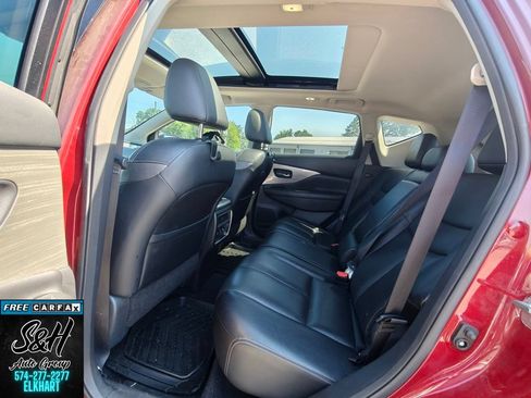 Used 2017 Nissan Murano SL AWD/4WD image 20