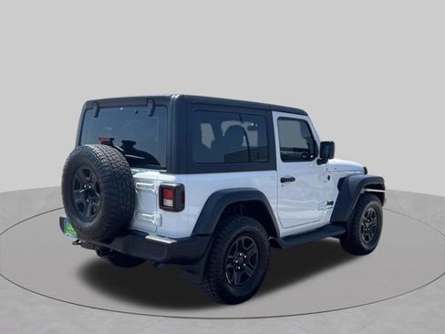 Certified 2025 Jeep Wrangler Sport AWD/4WD image 6