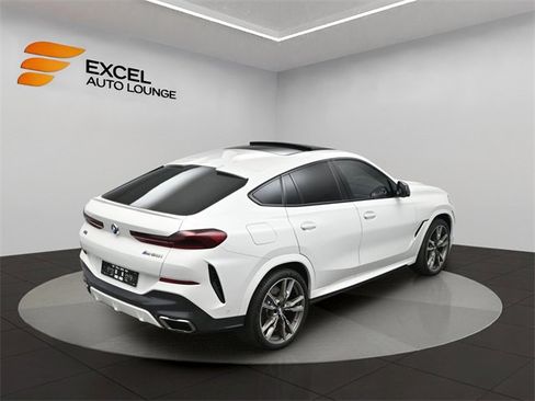 Used 2020 BMW X6 M50i w/ Executive Package image 52
