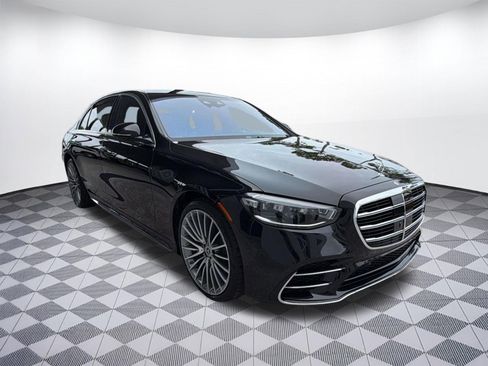 Certified 2022 Mercedes-Benz S 580 4MATIC Sedan image 7